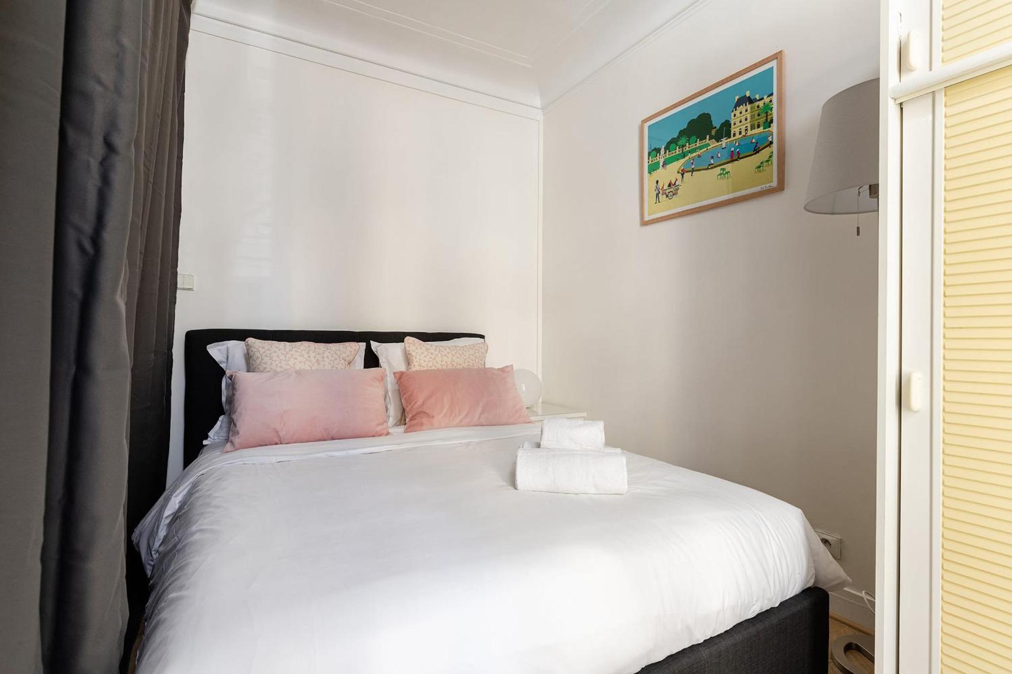 Flat Near Jardin Du Luxembourg Apartment Paris Bagian luar foto