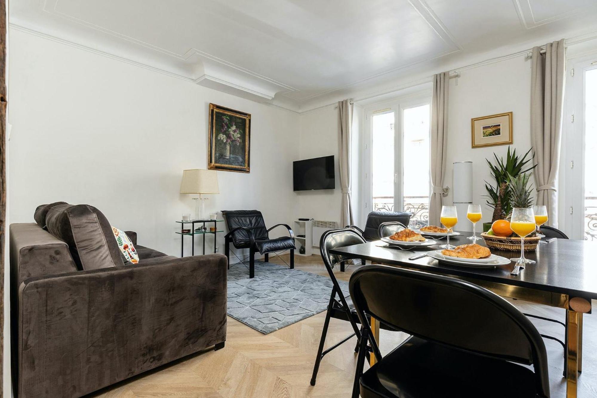 Flat Near Jardin Du Luxembourg Apartment Paris Bagian luar foto